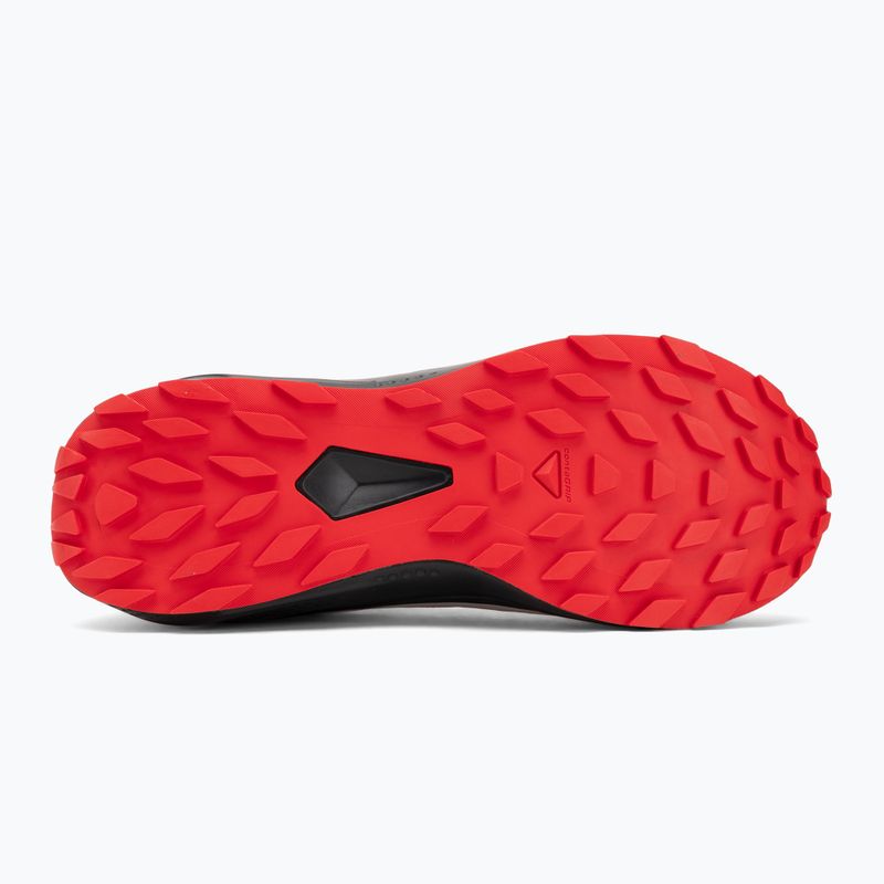 Мъжки обувки за бягане Salomon Alphaglide GTX flame scarlet/black/pewter 4