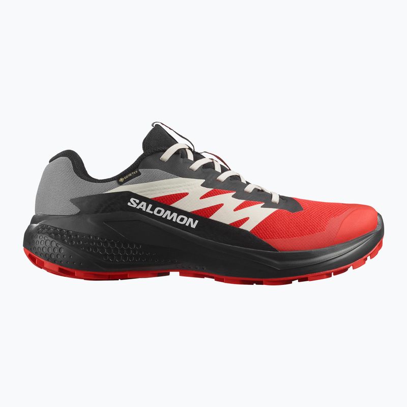 Мъжки обувки за бягане Salomon Alphaglide GTX flame scarlet/black/pewter 8