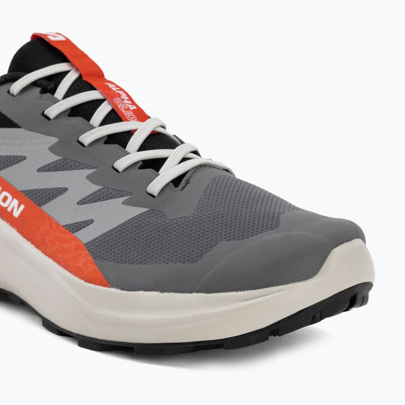 Мъжки обувки за бягане  Salomon Alphaglide GTX castlerock/lunar rock 7