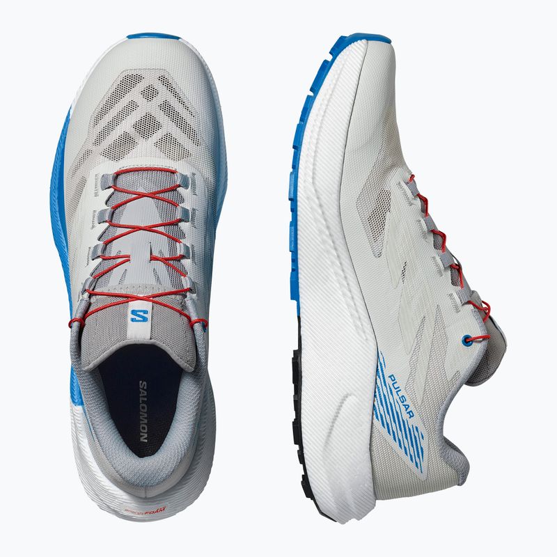 Мъжки обувки за бягане Salomon Pulsar lunar rock/white/french blue 8