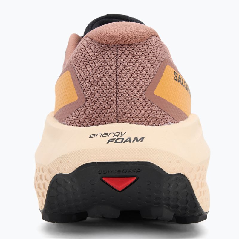 Дамски обувки за бягане Salomon Ultra Flow 2 GTX burlwood/tender peach/warm apricot 6