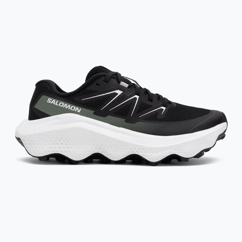 Дамски обувки за бягане Salomon Ultra Flow 2 black/white/agave green 2