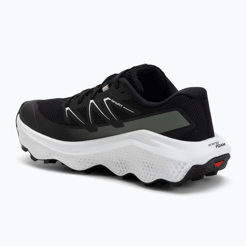 Дамски обувки за бягане Salomon Ultra Flow 2 black/white/agave green 3