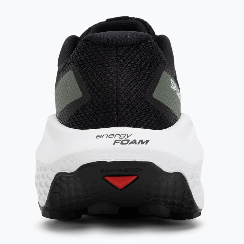 Дамски обувки за бягане Salomon Ultra Flow 2 black/white/agave green 6