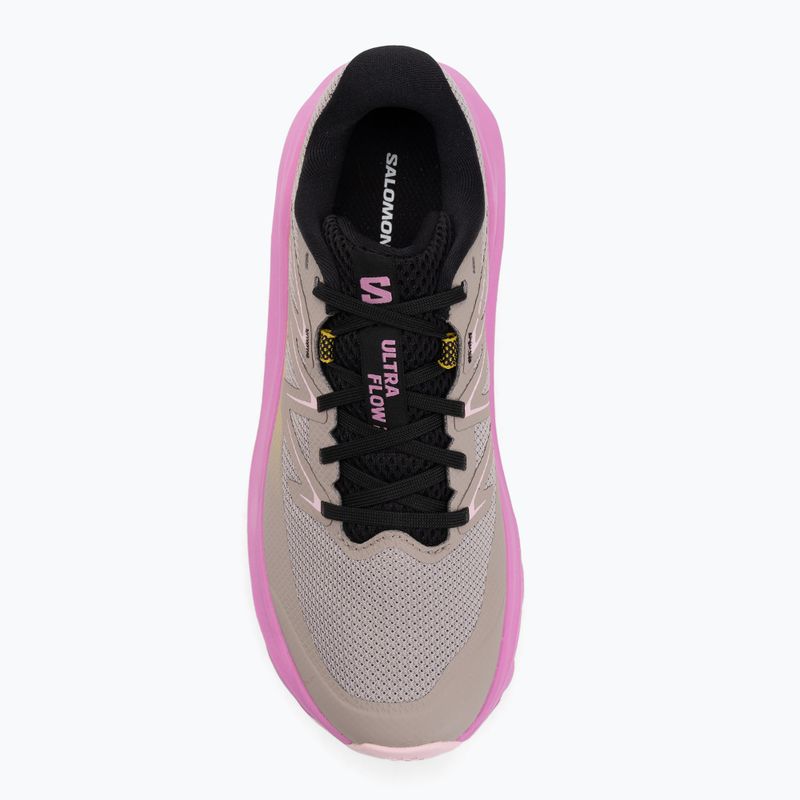 Дамски маратонки за бягане Salomon Ultra Flow 2 etherea/cyclamen/black 5
