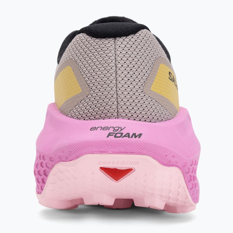 Дамски обувки за бягане Salomon Ultra Flow 2 etherea/cyclamen/black 6