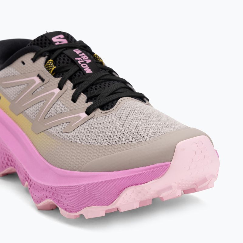 Дамски обувки за бягане Salomon Ultra Flow 2 etherea/cyclamen/black 7