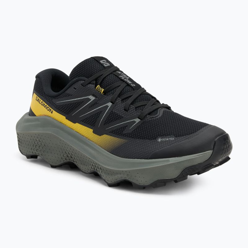 Мъжки обувки за бягане Salomon Ultra Flow 2 GTX black/sedona sage/incaberry