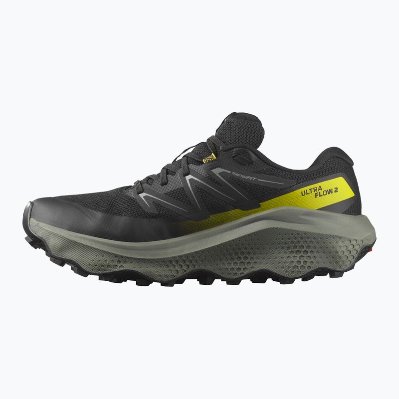 Мъжки обувки за бягане Salomon Ultra Flow 2 GTX black/sedona sage/incaberry 9