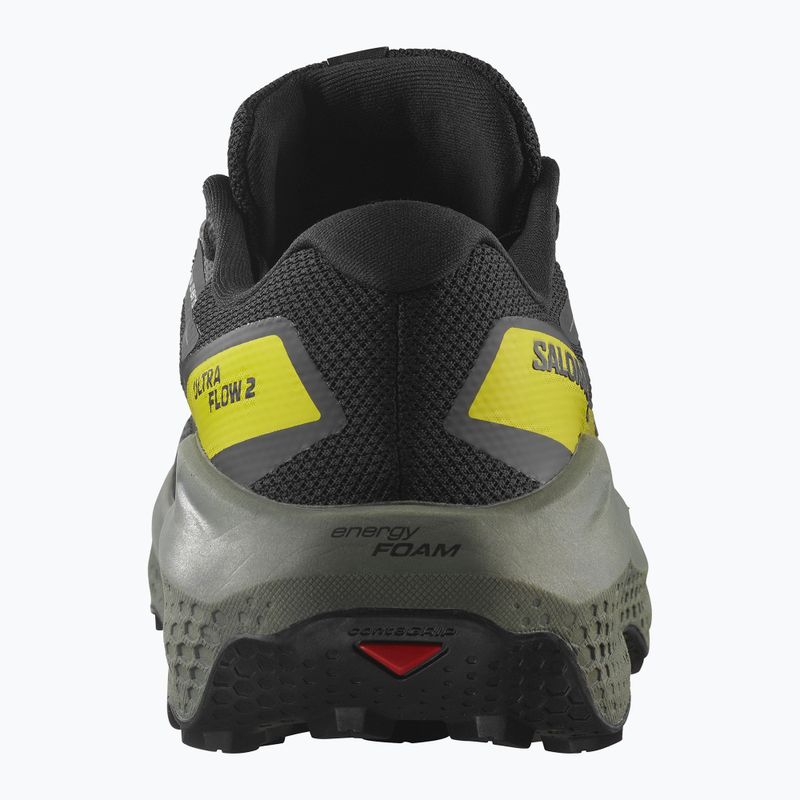 Мъжки обувки за бягане Salomon Ultra Flow 2 GTX black/sedona sage/incaberry 10