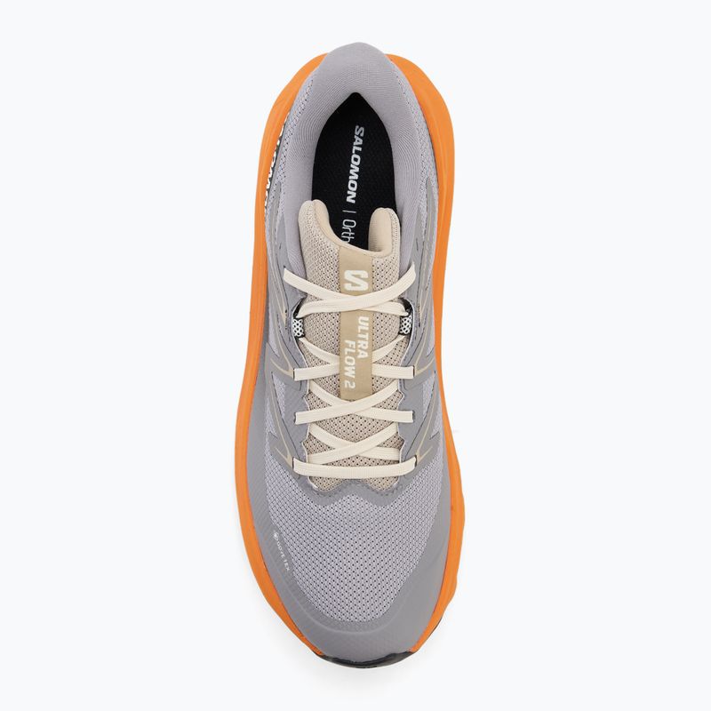 Мъжки обувки за бягане Salomon Ultra Flow 2 GTX gull/turmeric/white pepper 5