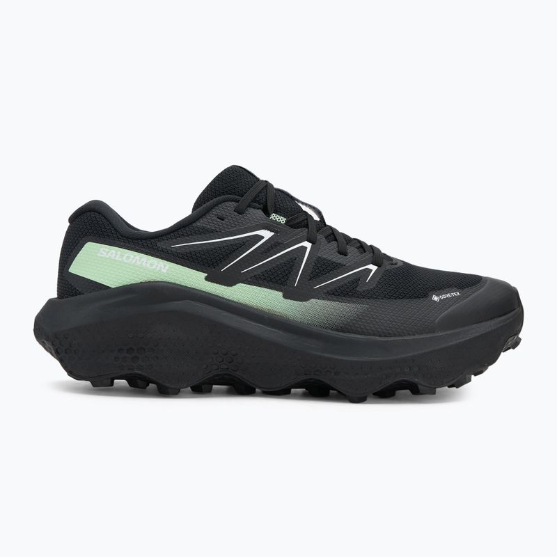 Мъжки обувки за бягане Salomon Ultra Flow 2 GTX black/black/patina green 2