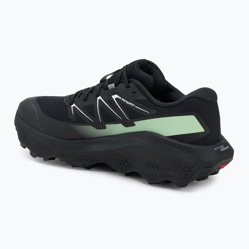 Мъжки обувки за бягане Salomon Ultra Flow 2 GTX black/black/patina green 3