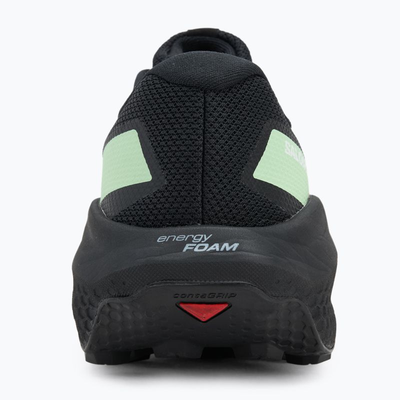 Мъжки обувки за бягане Salomon Ultra Flow 2 GTX black/black/patina green 6