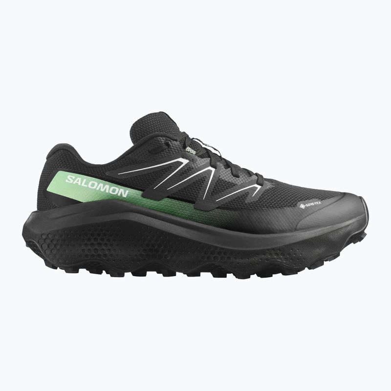 Мъжки обувки за бягане Salomon Ultra Flow 2 GTX black/black/patina green 8