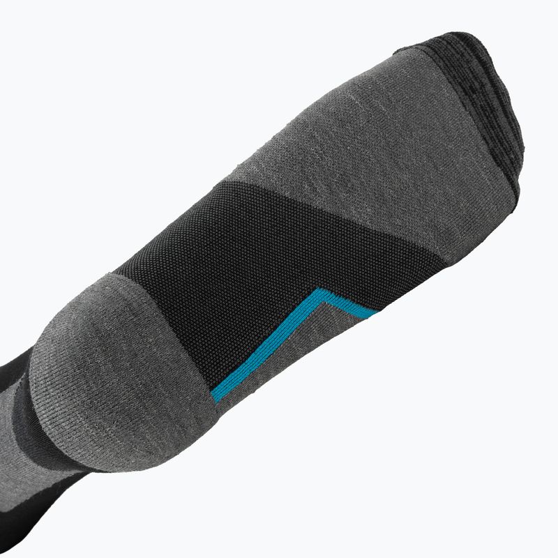 Скиорски чорапи Salomon MTN black/blue danube 4