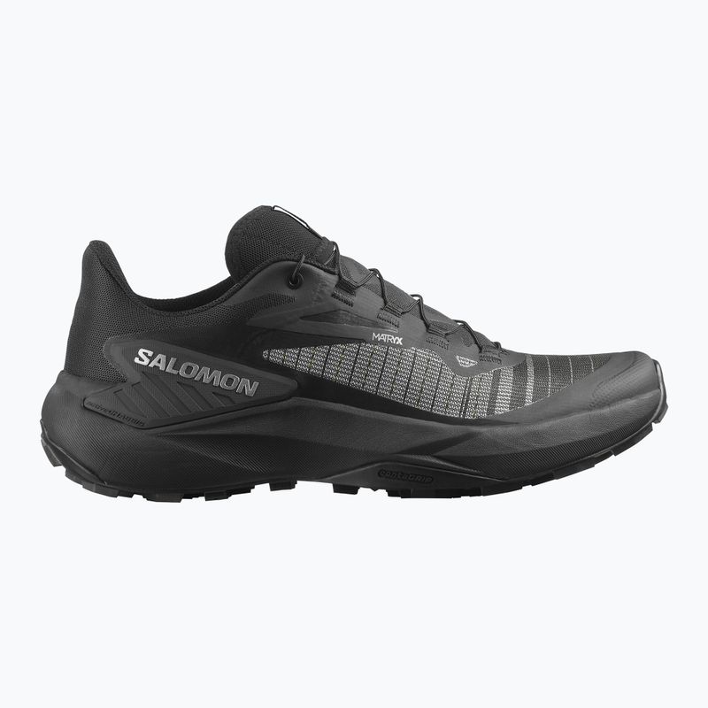 Мъжки обувки за бягане Salomon Genesis black/black/silver 8