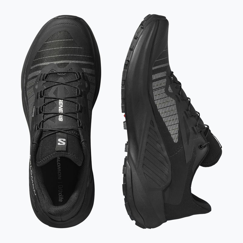 Мъжки обувки за бягане Salomon Genesis black/black/silver 12