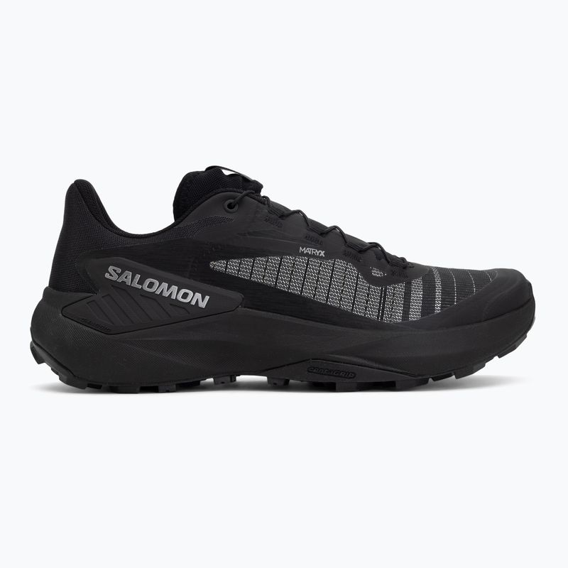 Мъжки обувки за бягане Salomon Genesis black/black/silver 2