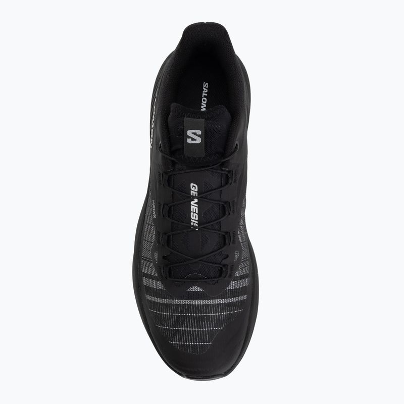 Мъжки обувки за бягане Salomon Genesis black/black/silver 5