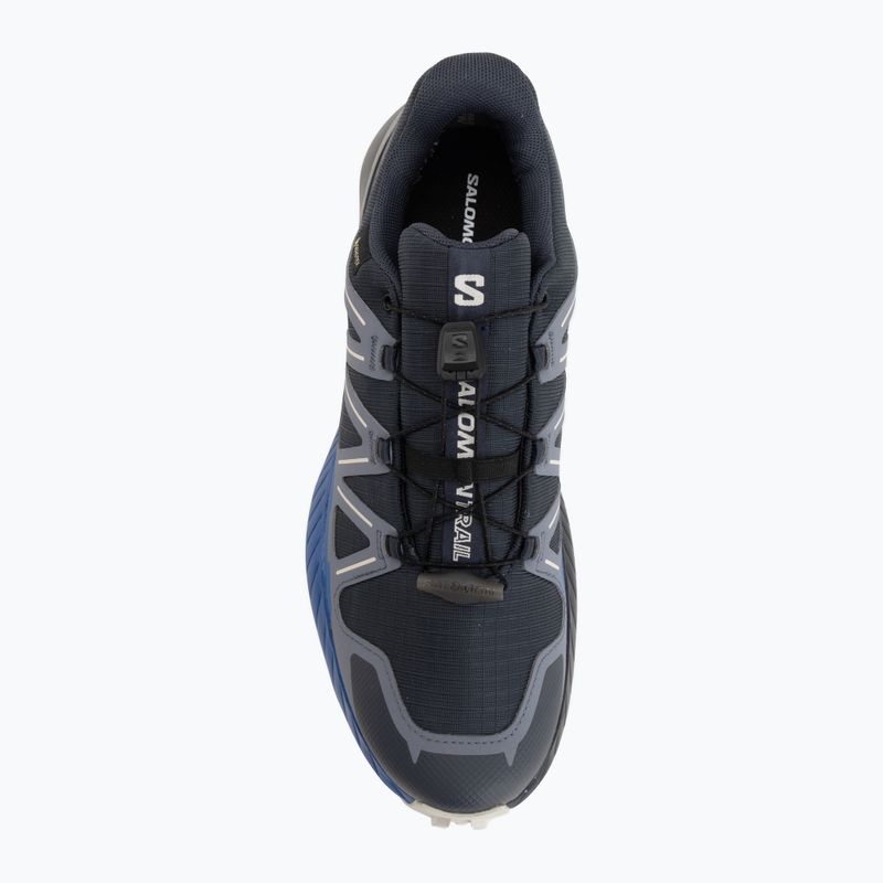 Мъжки обувки за бягане  Salomon Speedcross Peak GTX blue nights/grisaille 5