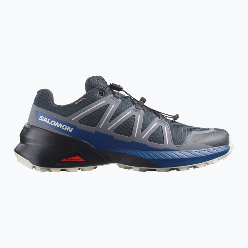 Мъжки обувки за бягане Salomon Speedcross Peak GTX blue nights/grisaille