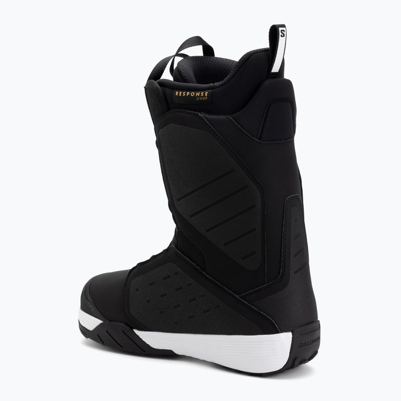 Мъжки обувки за сноуборд Salomon Dialogue Dual Boa black/black/white 2