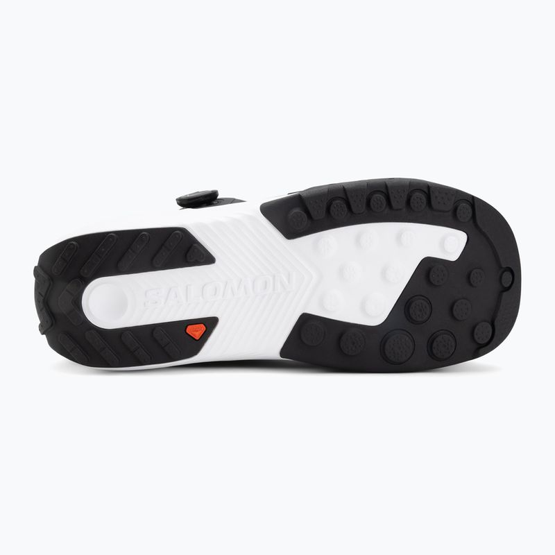 Мъжки обувки за сноуборд Salomon Dialogue Dual Boa black/black/white 4