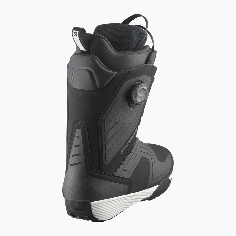Мъжки сноуборд обувки Salomon Dialogue Dual Boa black/black/white 2