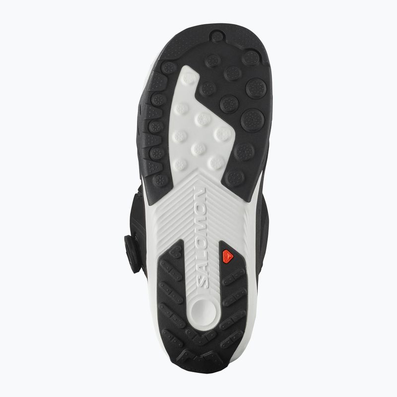 Мъжки сноуборд обувки Salomon Dialogue Dual Boa black/black/white 3