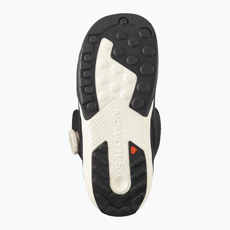 Дамски сноуборд обувки Salomon Kiana Dual Boa W black/black/vanilla ice 3