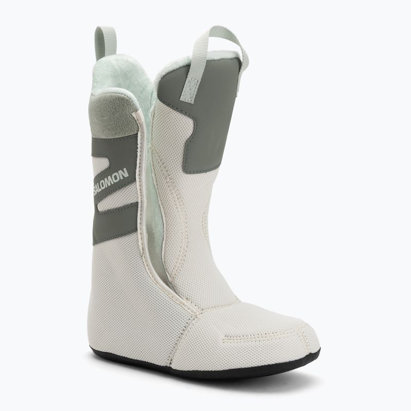 Дамски обувки за сноуборд Salomon Kiana Dual Boa W vanilla ice/agave green/clearly aqua 5