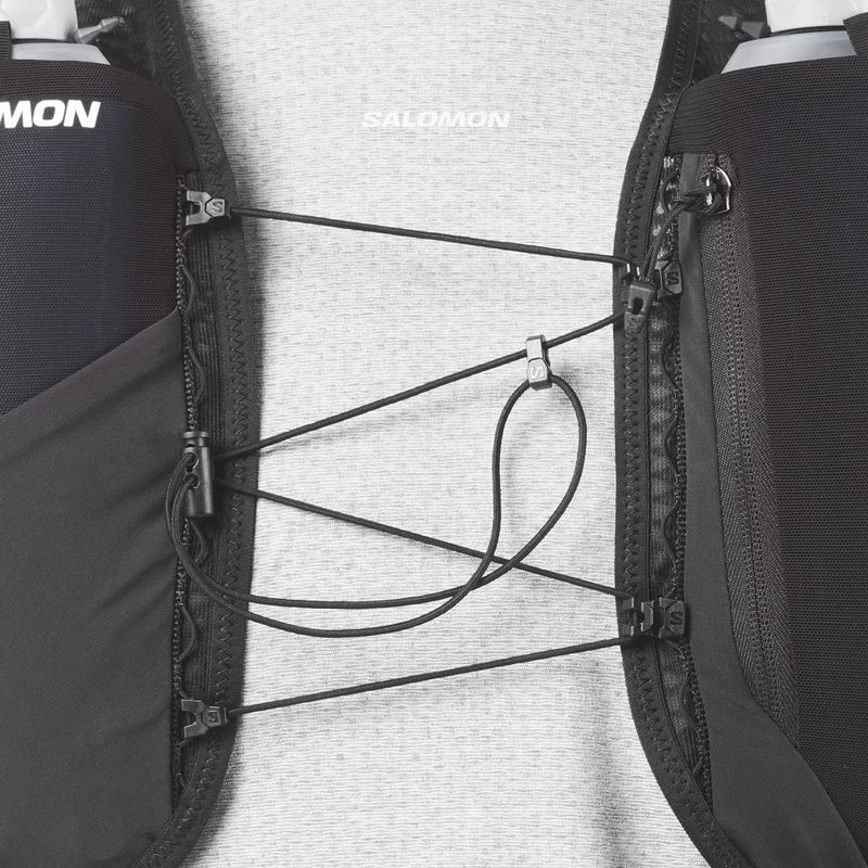 Жилетка за бягане Salomon GRVL Skin 4 black 8
