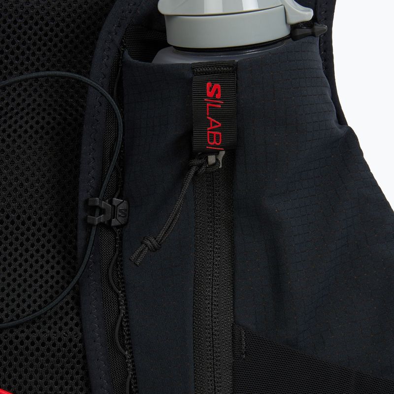 Жилетка за бягане Salomon S/Lab Ultra 12 Set black 4