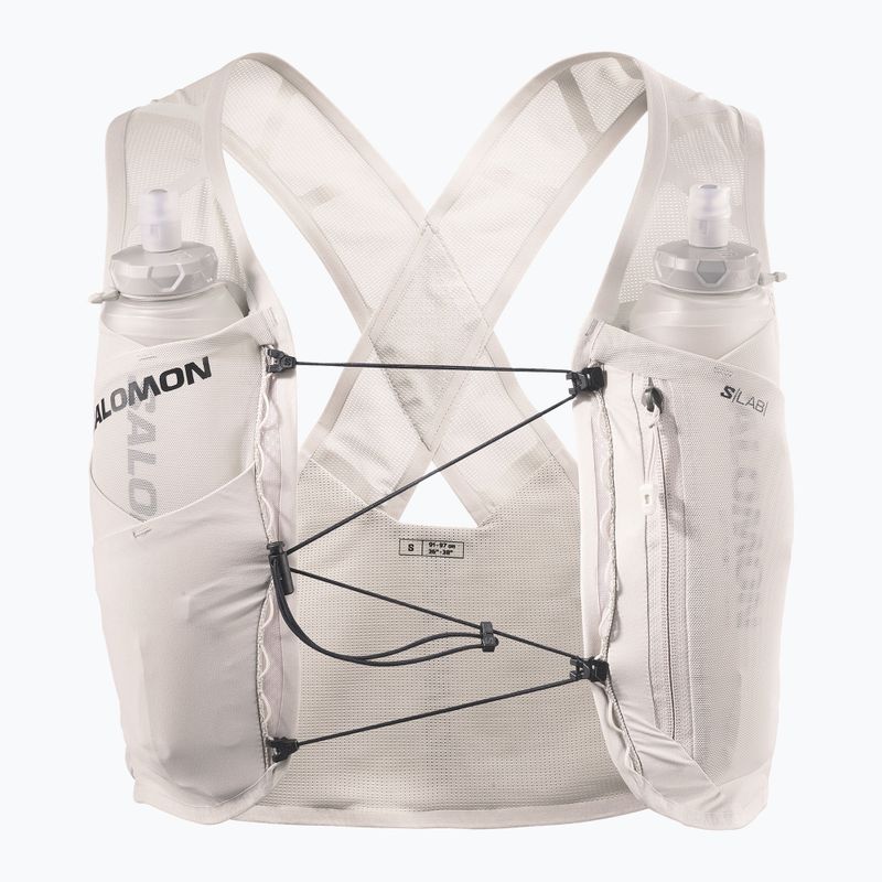 Жилетка за бягане Salomon GRVL Concept Skin 2 silver cloud