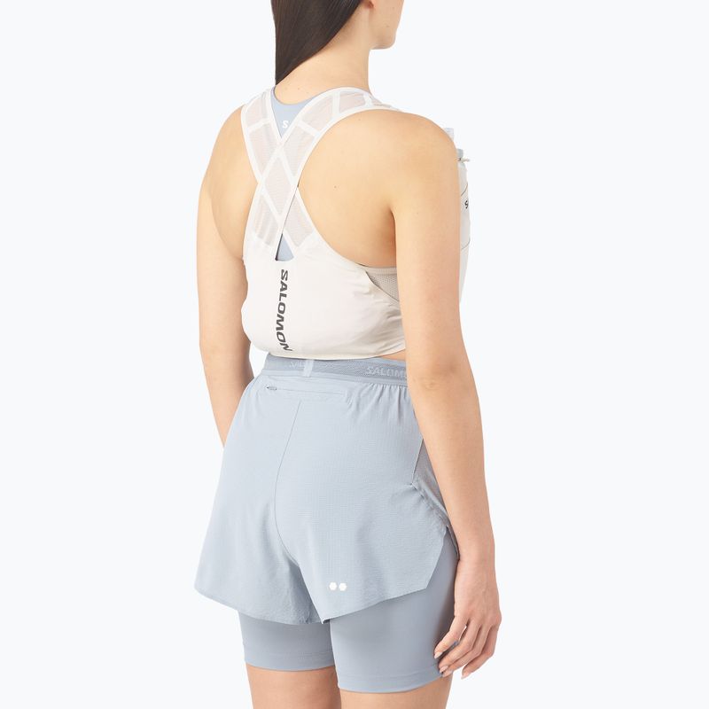 Жилетка за бягане Salomon GRVL Concept Skin 2 silver cloud 5