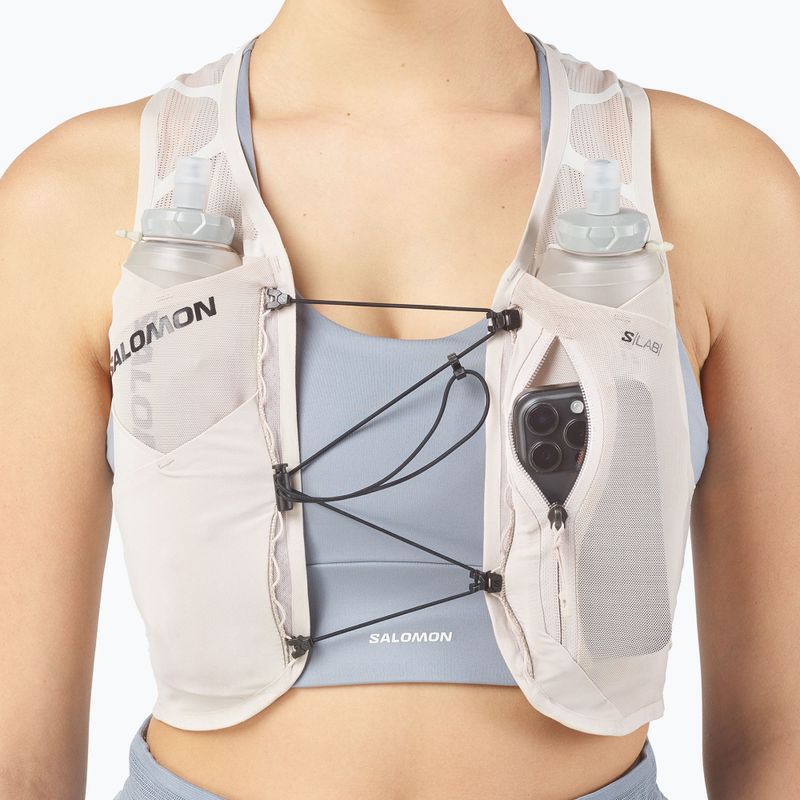 Жилетка за бягане Salomon GRVL Concept Skin 2 silver cloud 6