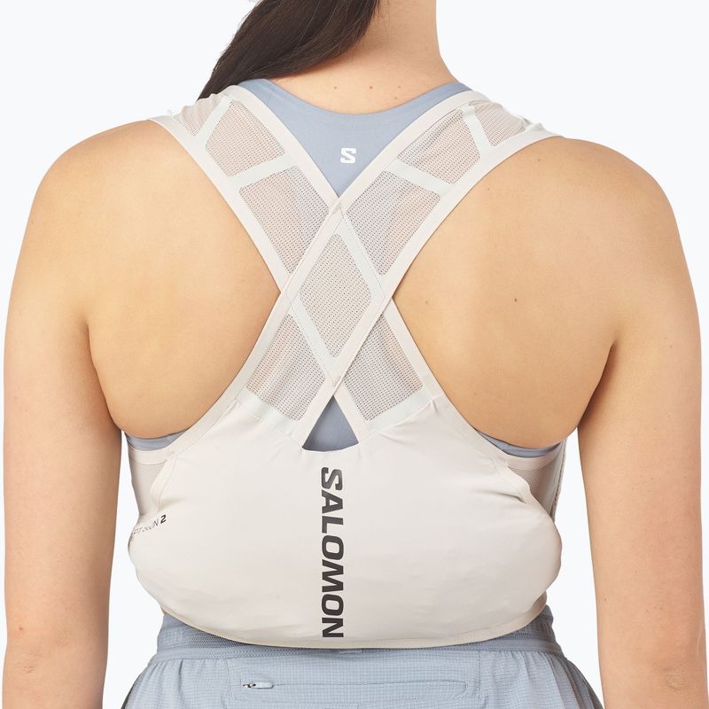 Жилетка за бягане Salomon GRVL Concept Skin 2 silver cloud 7