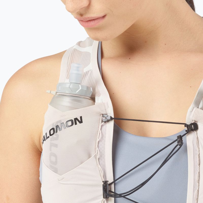 Жилетка за бягане Salomon GRVL Concept Skin 2 silver cloud 8