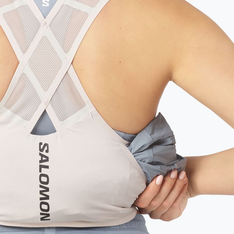 Жилетка за бягане Salomon GRVL Concept Skin 2 silver cloud 10