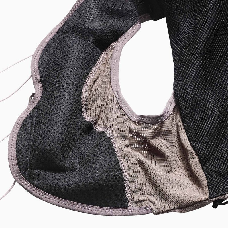 Дамска жилетка за бягане Salomon Advance Skin 12 Gradient Set iron/shadow grey 3