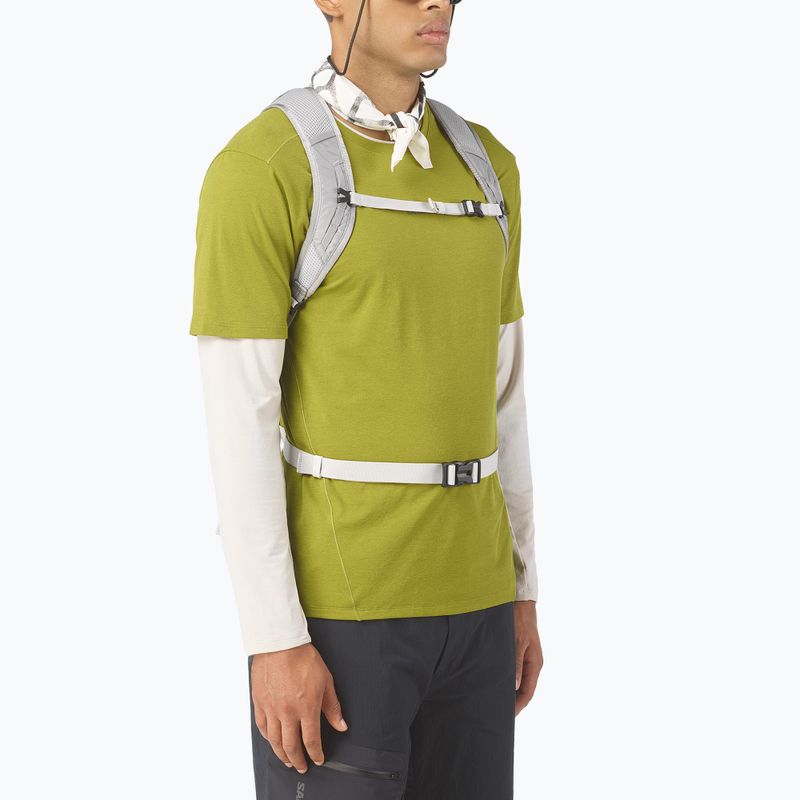 Туристическа раница Salomon Trailblazer 10 l cloudburst/paloma/silver 4