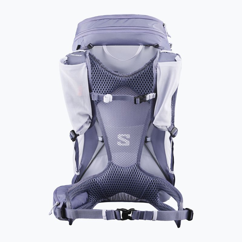 Дамска туристическа раница Salomon Aerotrek 28 l heron/cosmic sky/white 2