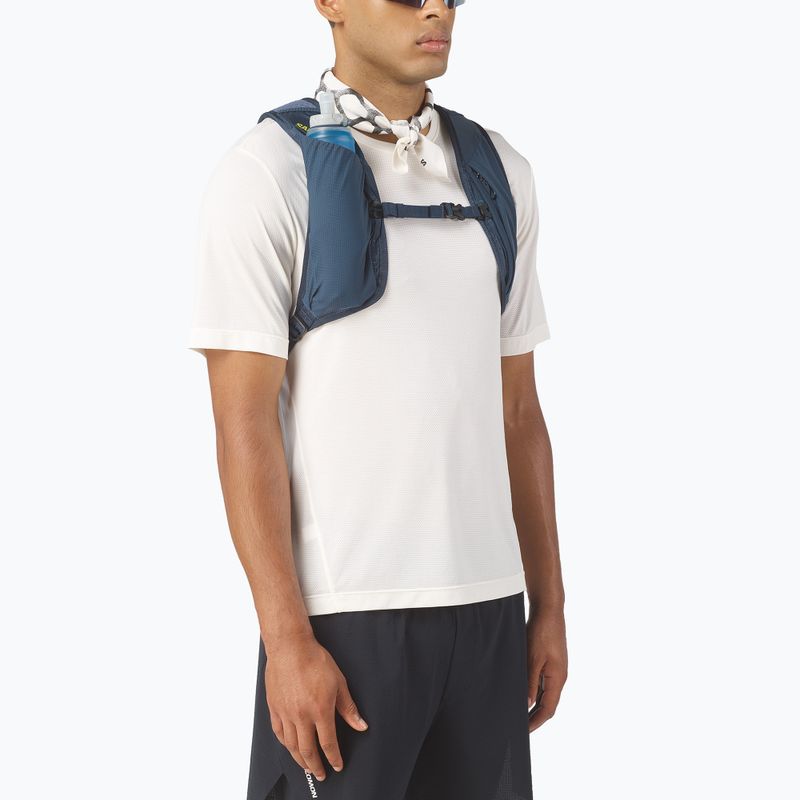 Туристическа раница Salomon XT 10 l spellbound/grisaille/bright chartr 4