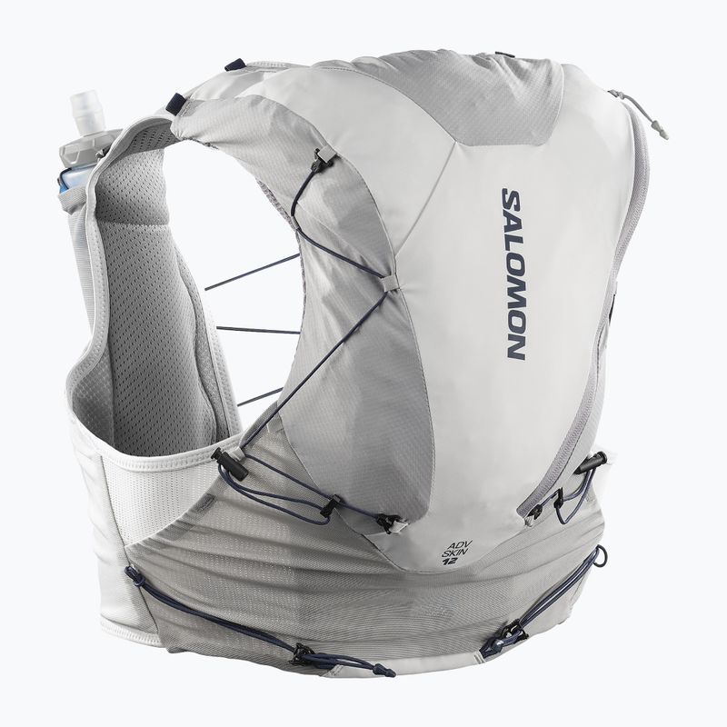 Жилетка за бягане Salomon Advance Skin 12 Set alloy/grey violet/spellb 2