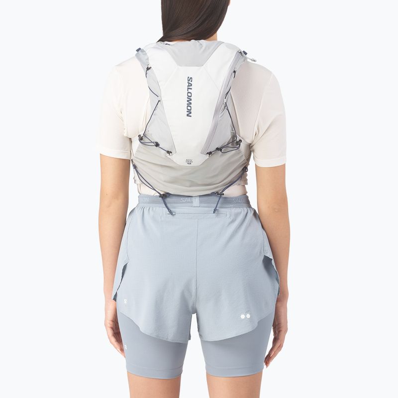 Жилетка за бягане Salomon ADV SKIN 12 Set alloy/gray violet/spellb 4