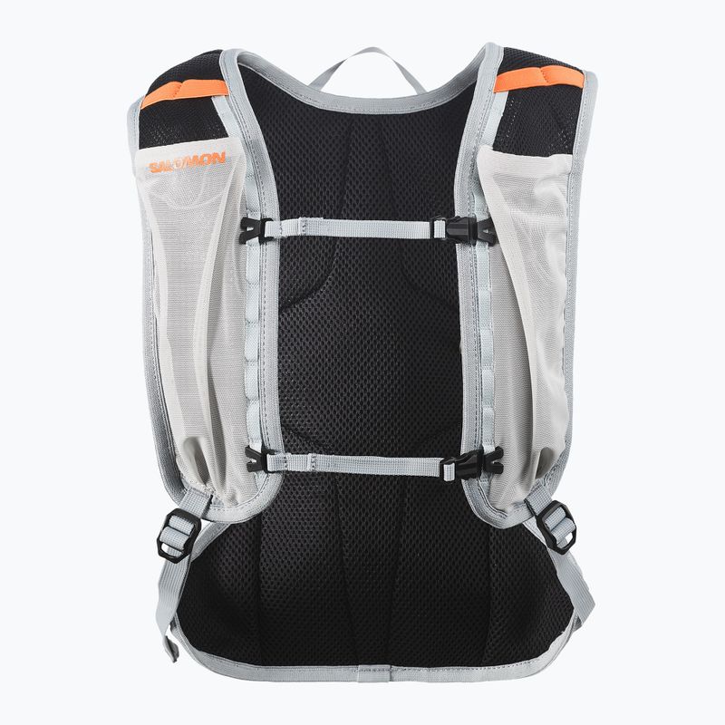 Туристическа раница Salomon Cross 4 l violet/quarry/nectarine 2