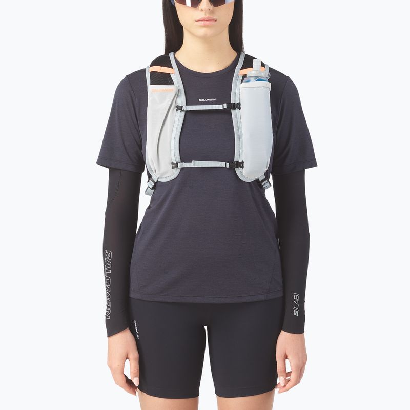 Туристическа раница Salomon Cross 4 l violet/quarry/nectarine 4