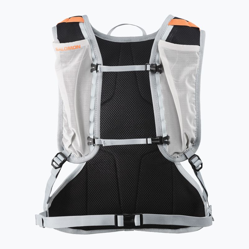 Туристическа раница Salomon Cross 8 l violet/quarry/nectarine 2