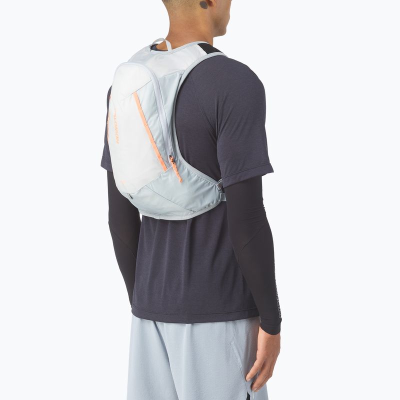 Туристическа раница Salomon Cross 8 l violet/quarry/nectarine 3